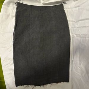 Acne Studios Grey Skirt